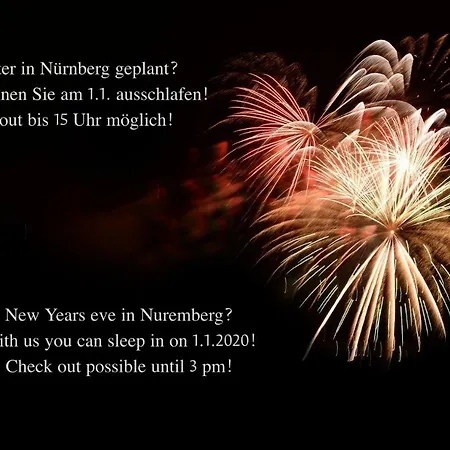 Schones, Hell Mobliertes 'new York' Homestay Nuremberg